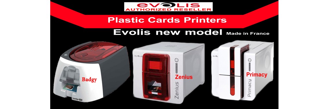 Evolis Plastic Card Printers