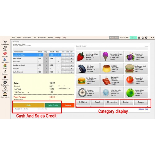 POS SOFTWARE
